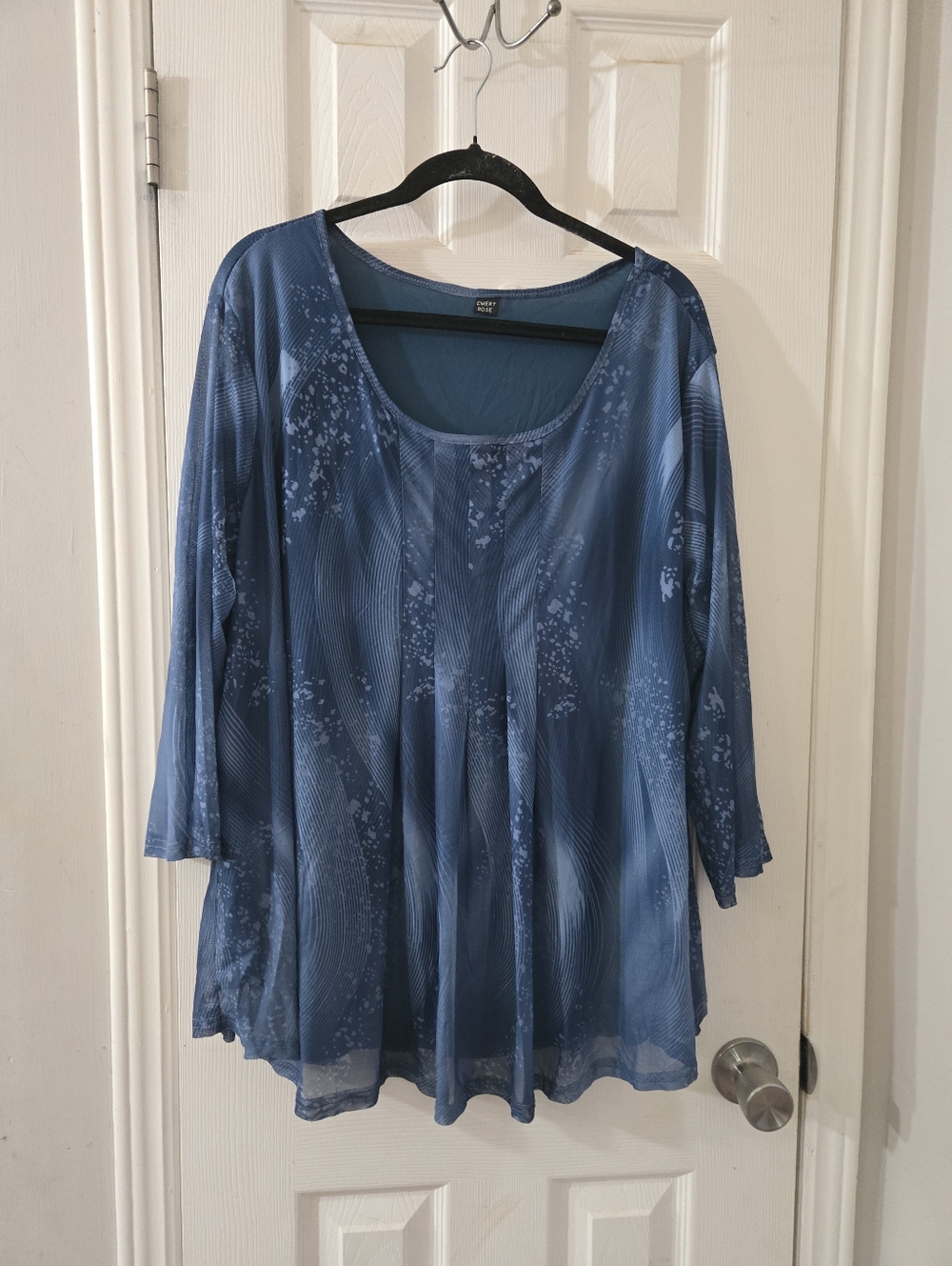 3x stretchy blouse